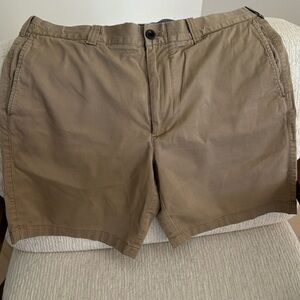 J.CREW, Men’s Khaki Shorts, 36” Waist, 9” Inseam